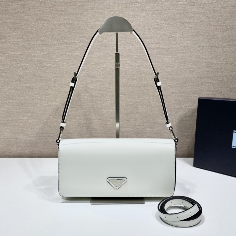 Pra*a top handle bags